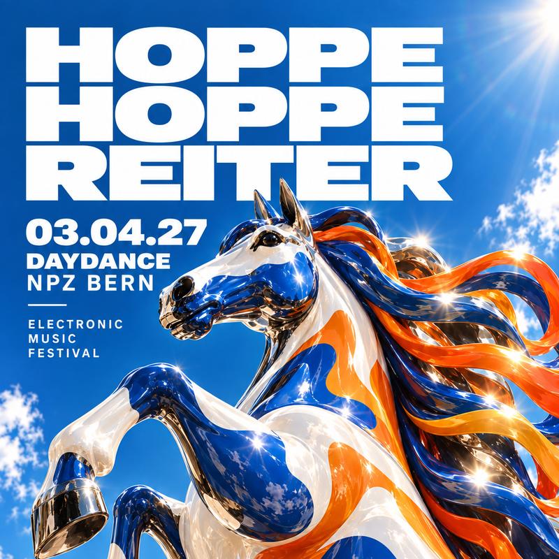 HOPPE HOPPE REITER – DAS FESTIVAL 2027